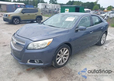 2013 Chevrolet Malibu Ltz from USA, damaged, VIN 1G11H5SA4DF270201